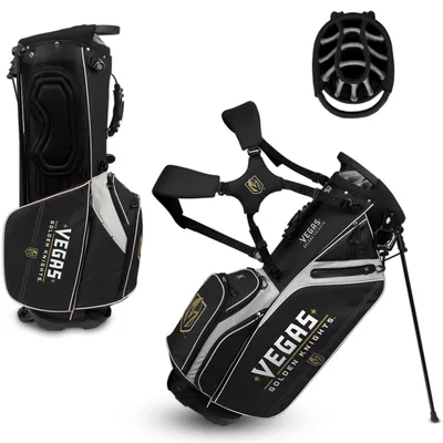 Vegas Golden Knights WinCraft Caddie Carry Hybrid Golf Bag