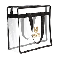 WinCraft Vegas Golden Knights Clear Tote Bag