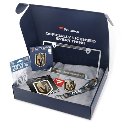 Coffret cadeau automobile WinCraft Vegas Golden Knights Fanatics