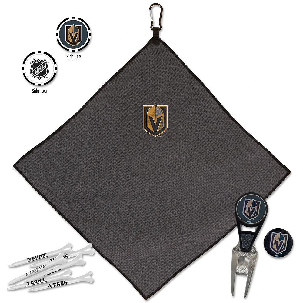 WinCraft Vegas Golden Knights Golf Accessories Set