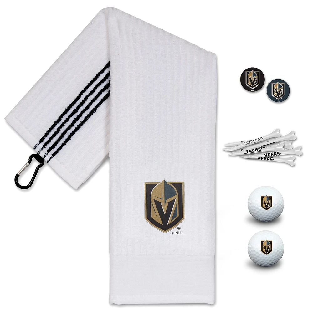 WinCraft Vegas Golden Knights Golfing Gift Set