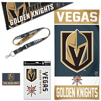 Pack d'accessoires pour fans de WinCraft Vegas Golden Knights House