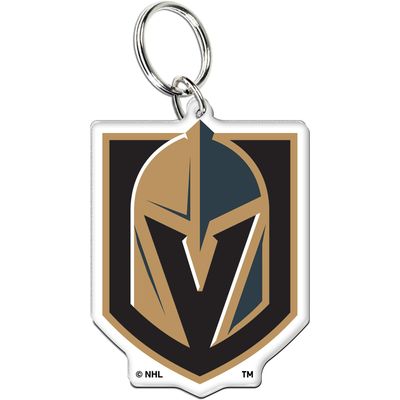 WinCraft Vegas Golden Knights Team Logo Premium Acrylic Keychain