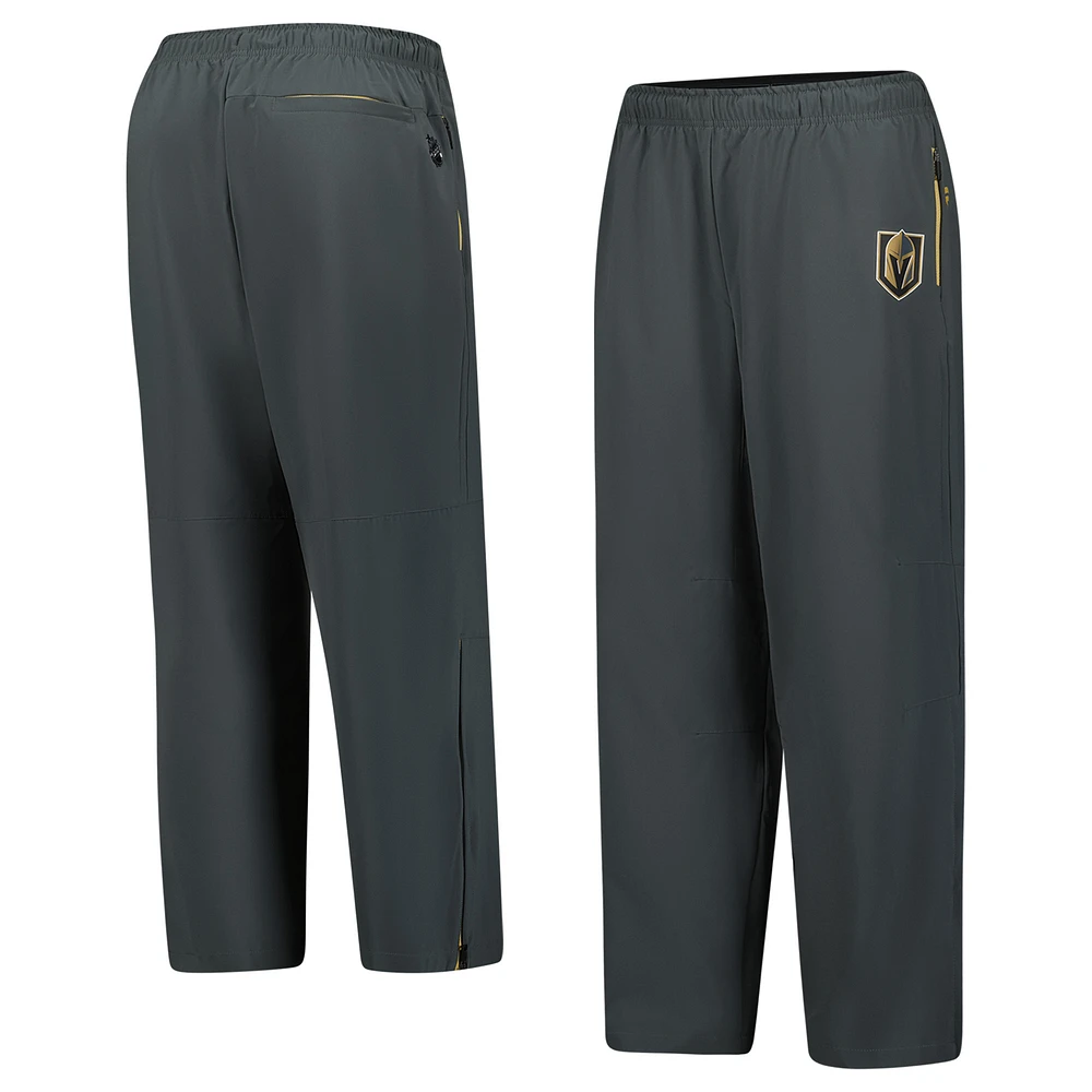 Women's Fanatics  Charcoal Vegas Golden Knights Authentic Pro Rink Pants