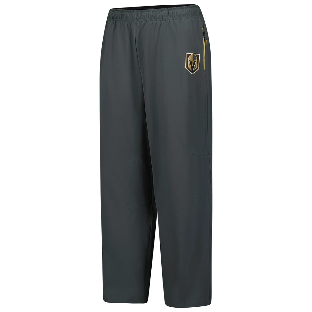 Women's Fanatics  Charcoal Vegas Golden Knights Authentic Pro Rink Pants