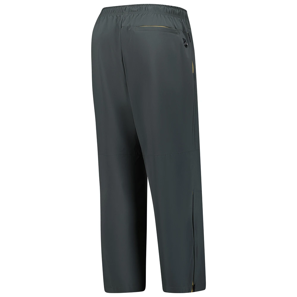 Women's Fanatics  Charcoal Vegas Golden Knights Authentic Pro Rink Pants