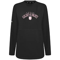 Sweat-shirt à col roulé arqué Beaudry pour la fête des mères Golden Knights de Vegas Black Levelwear femme
