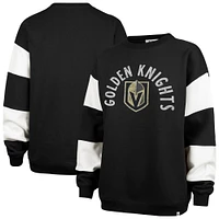 Sweat-shirt à capuche pour femme '47 Black Vegas Golden Knights Eephus Barred