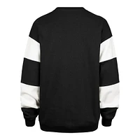 Sweat-shirt à capuche pour femme '47 Black Vegas Golden Knights Eephus Barred