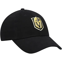 Casquette réglable '47 Black Vegas Golden Knights Team Miata Clean Up pour femme
