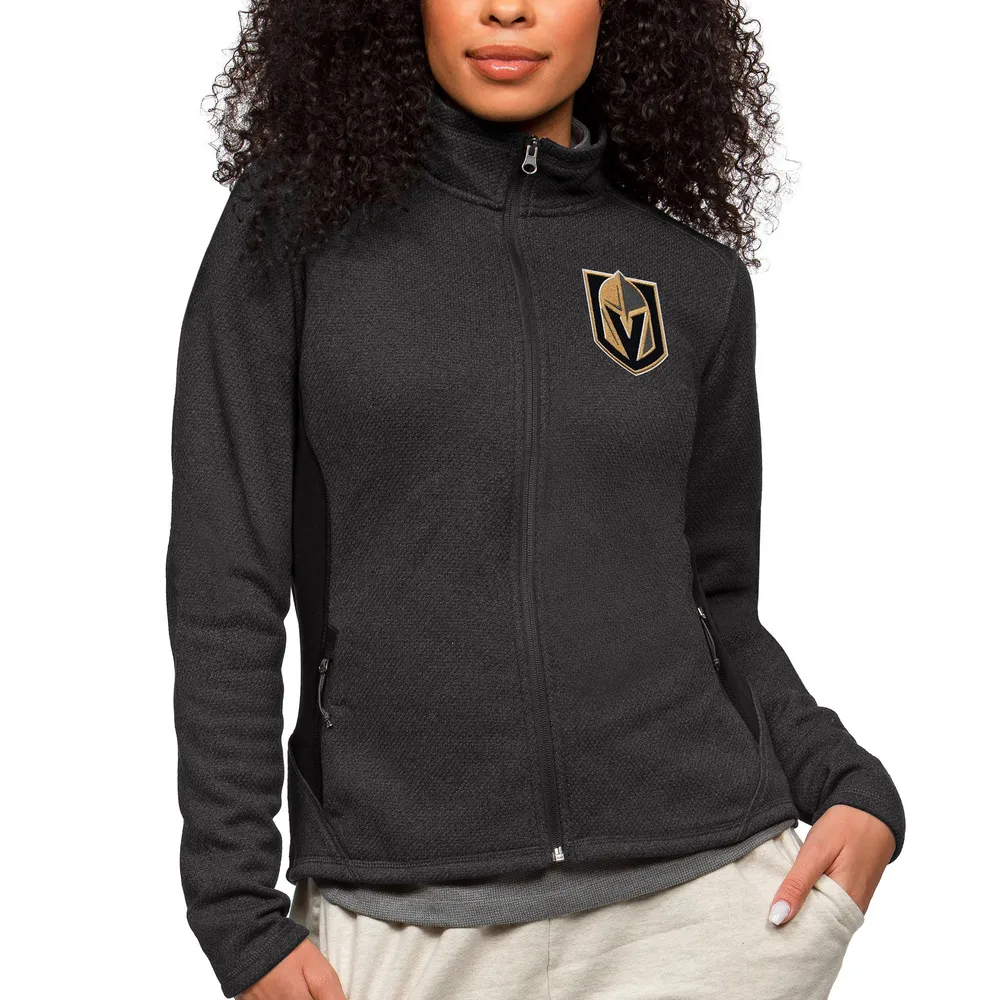 Vegas Golden Knights Antigua Victory Pullover Sweatshirt - Black