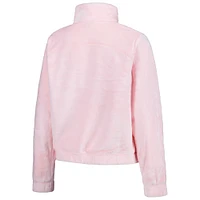 Women's Columbia Pink Vegas Golden Knights Fire Side Full-Zip Jacket