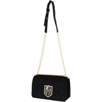 Women's Cuce Vegas Golden Knights Velvet Team Color Bag