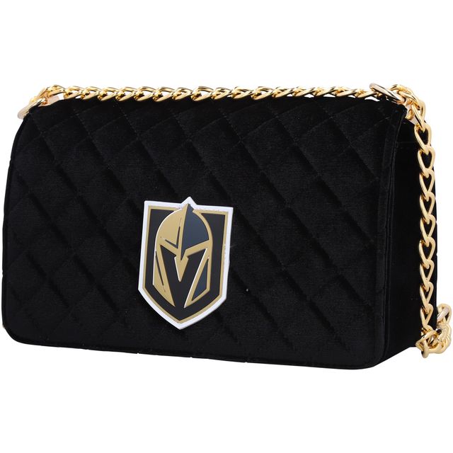 Sac couleur équipe en velours Cuce Vegas Golden Knights pour femme