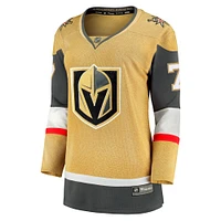 Maillot de joueur échappé à domicile Fanatics Alex Pietrangelo Gold Vegas Golden Knights pour femmes