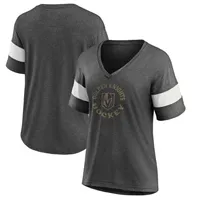 Women's Fanatics Branded Black Vegas Golden Knights Jersey Long