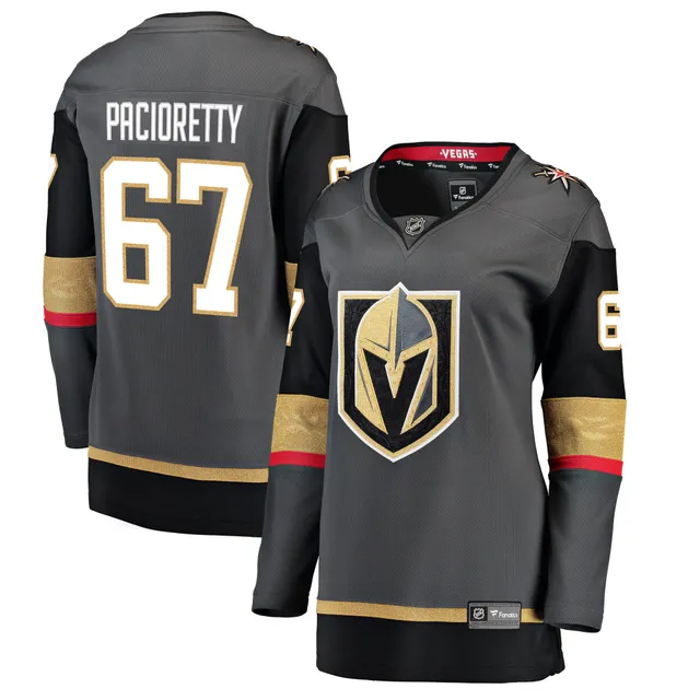 Men's Fanatics Branded Alex Pietrangelo Gray Vegas Golden Knights Alternate Premier Breakaway Player Jersey