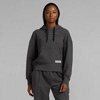 Sweat à capuche ton sur subtil pour femme Fanatics Charcoal Vegas Golden Knights Elements Future Ground