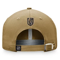 Women's Fanatics Gold  Vegas Golden Knights Breakaway Adjustable Hat