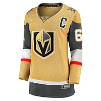 Fanatics pour femmes Mark Stone Gold Vegas Golden Knights Captain Patch Maillot de joueur échappé à domicile