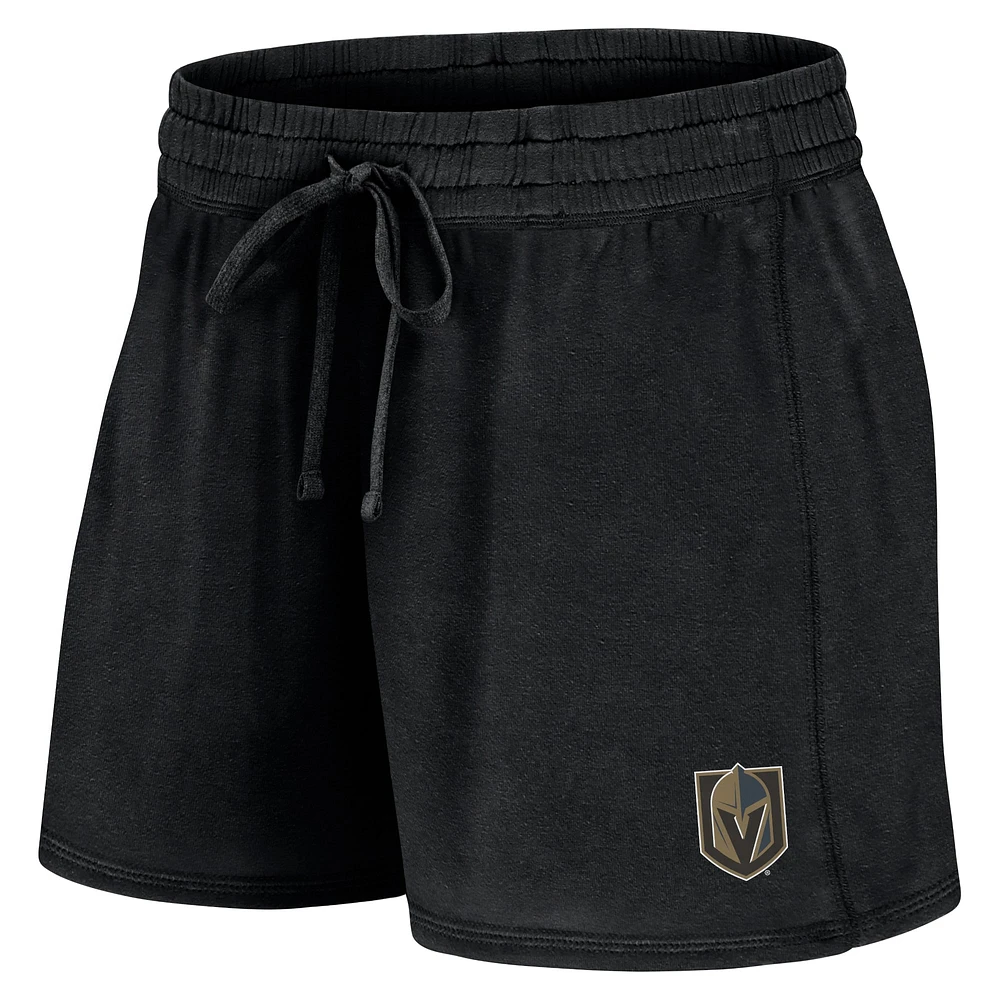 Women's Fanatics Vegas Golden Knights Start to Finish T-Shirt & Shorts Combo Pack