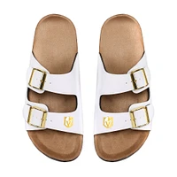 Women's FOCO Vegas Golden Knights Double-Buckle Sandals