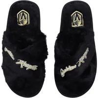 Vegas Golden Knights FOCO Women's Script Cross Slide Slippers