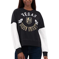 Sweat-shirt G-III 4Her par Carl Banks pour femmes, Black Vegas Golden Knights Team Pride