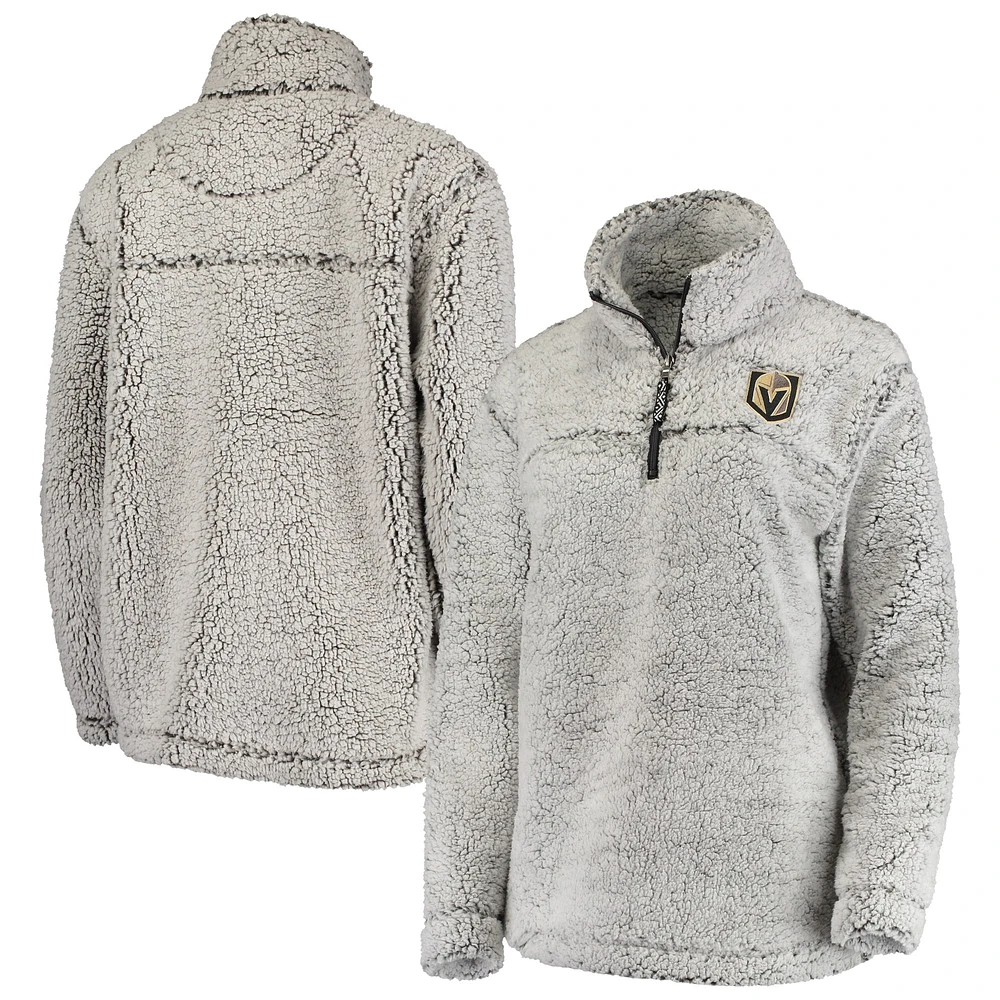 Veste à enfiler Sherpa G-III 4Her by Carl Banks pour femme, gris, Vegas Golden Knights