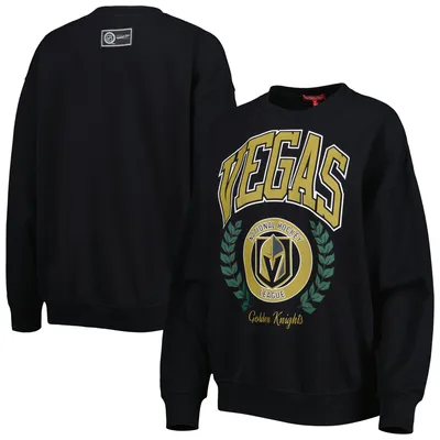 Las Vegas Raiders Mitchell & Ness All Over 2.0 Pullover Sweatshirt - Silver