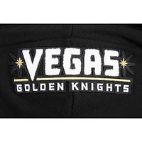 Sweat à capuche classique en chenille Pro Standard Black Vegas Golden Knights pour femmes