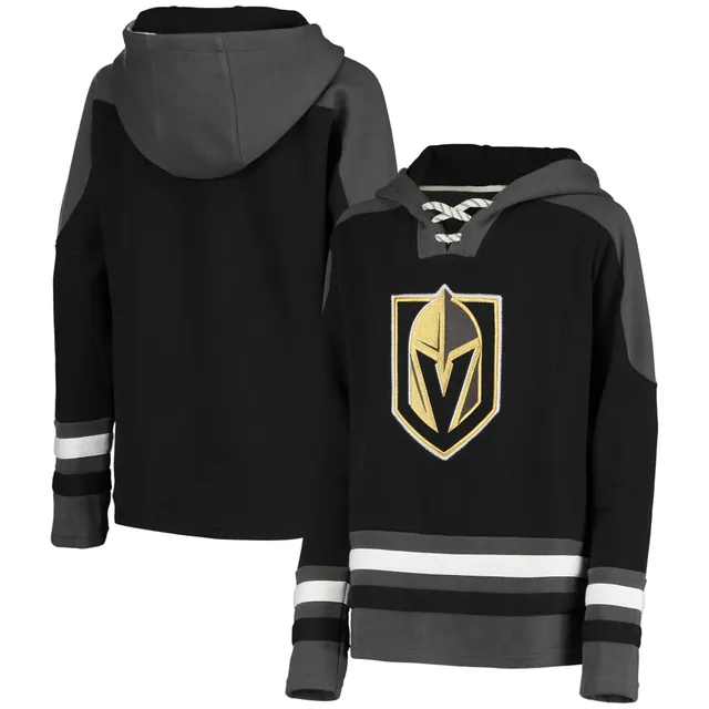 Vegas Golden Knights '47 Superior Lacer Pullover Hoodie - Black