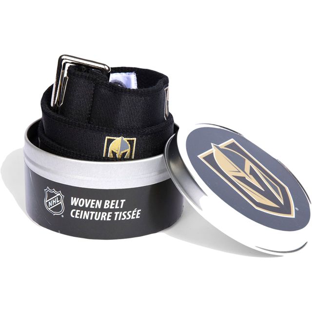 Ceinture Go-To noire des Golden Knights de Vegas pour jeune