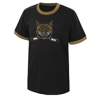 T-shirt noir Vegas Golden Knights Ice City pour jeunes