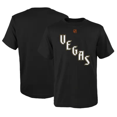 Men's Vegas Golden Knights Jack Eichel Fanatics Branded Black Special  Edition 2.0 Name & Number T-Shirt