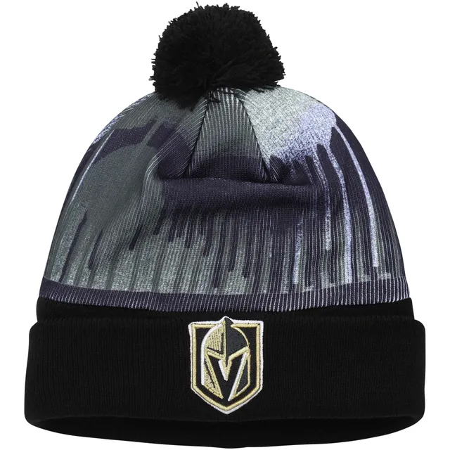 Pro Standard Vegas Golden Knights Wool Snapback Hat - Grey