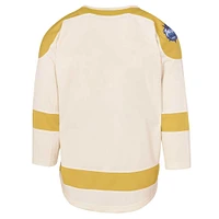 Crème pour jeunes Vegas Golden Knights 2024 NHL Winter Classic Premier Maillot