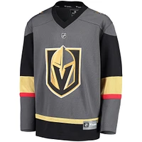 Youth Fanatics Black Vegas Golden Knights Alternate Replica Blank Jersey