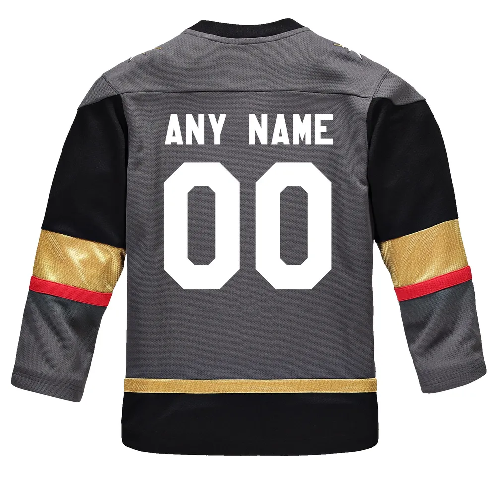 Vegas Golden Knights Infant Alternate Custom Replica Jersey - Gray