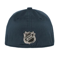 Youth Fanatics Charcoal Vegas Golden Knights Authentic Pro Training Camp Stretch Fit Hat