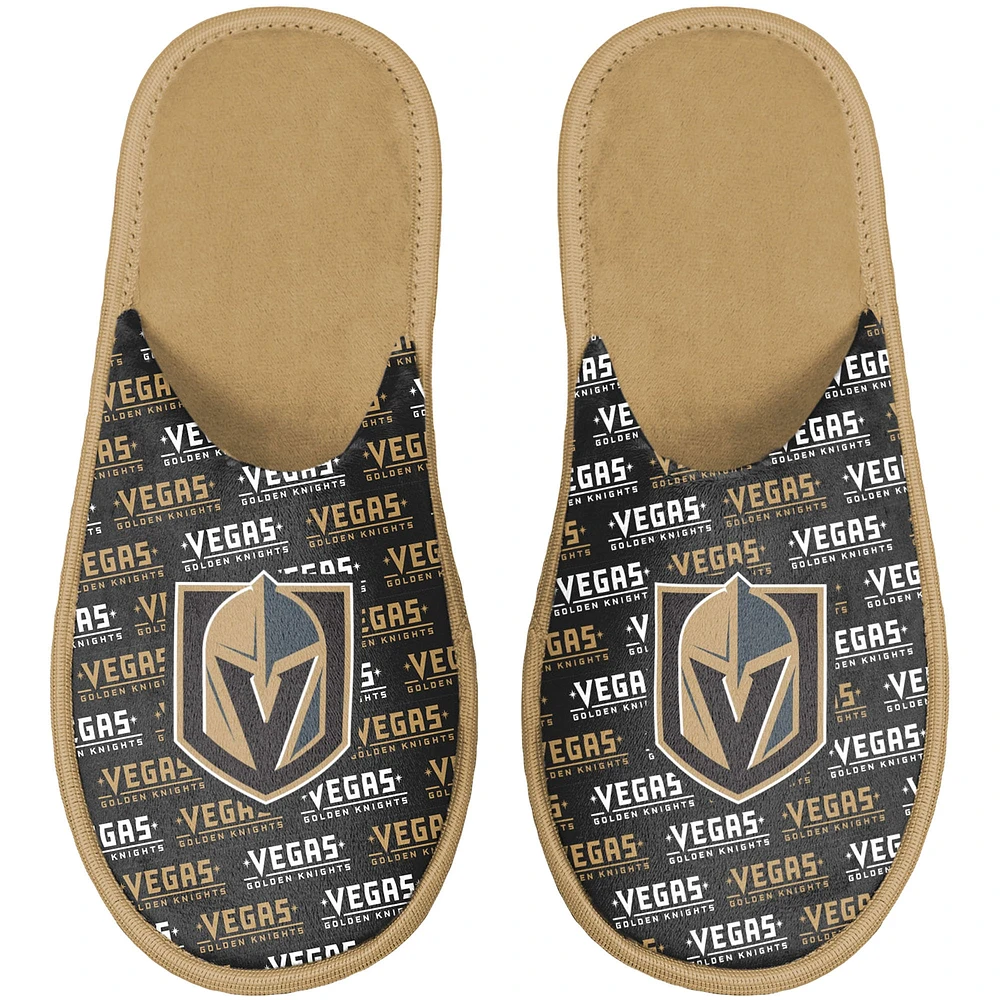 Chaussons d'équipe FOCO Vegas Golden Knights pour jeune