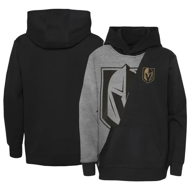 47 Men's Charcoal, Black Vegas Golden Knights Superior Lacer