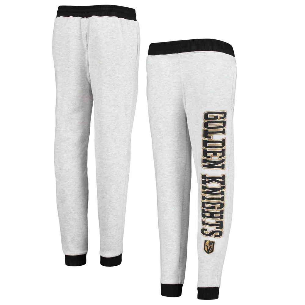 FOCO Las Vegas Raiders NFL Womens Big Wordmark Gray Sweatpants