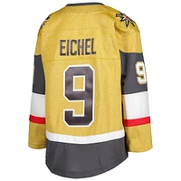 Youth Jack Eichel Gold Vegas Golden Knights Home Premier Player Jersey