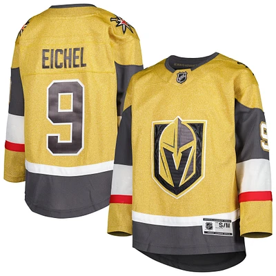 Youth Jack Eichel Gold Vegas Golden Knights Home Premier Player Jersey