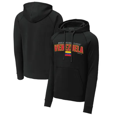 Venezuela Baseball LEGENDS 2023 World Classic Country Pride Pullover Hoodie - Black