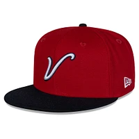 Casquette ajustée 59FIFTY de la Ligue mexicaine On Field Veracruz Aquilas New Era pour hommes