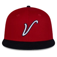 Casquette ajustée 59FIFTY de la Ligue mexicaine On Field Veracruz Aquilas New Era pour hommes