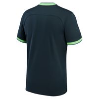 Youth Nike Black VfL Wolfsburg 2022/23 Away Replica Jersey