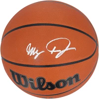 Victor Wembanyama & Giannis Antetokounmpo Autographed Wilson Official Game Basketball 